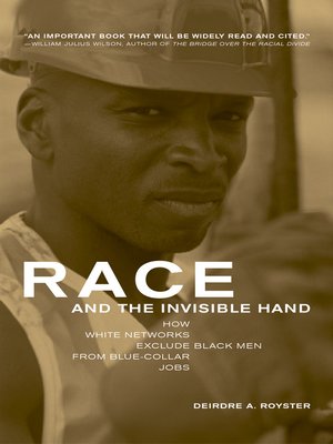 cover image of Race and the Invisible Hand